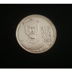   Magyarország 100 Forint Szent István 1972 ezüst emlékérme UNC 22 gr