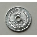 Magyarország 2 Fillér 1972