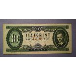 Hungary 10 HUF 1975 F