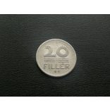 Magyarország 20 Fillér 1975