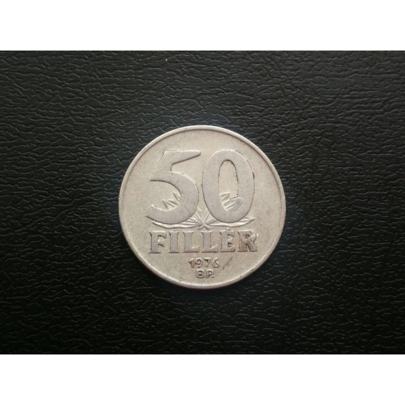 Hungary 50 Fillér 1976