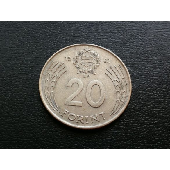 Hungary 20 Forint 1982