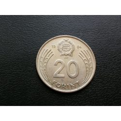 Hungary 20 Forint 1984