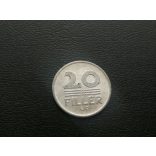 Magyarország 20 Fillér 1984