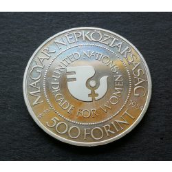 Magyarország 500 Forint 1984 ezüst PP-, emlékérme