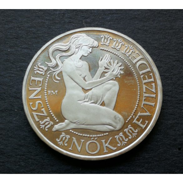 Magyarország 500 Forint 1984 ezüst PP-, emlékérme