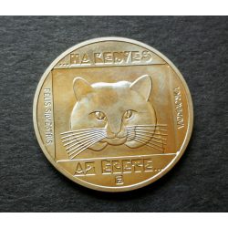 Magyarország 100 Forint 1985 UNC Vadmacska