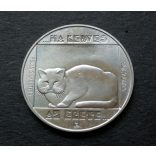 Hungary 200 HUF 1985 Silver UNC , Commemorative coin