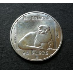 Magyarország 200 Forint 1985 ezüst Unc Vidra