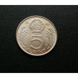 Hungary 5 Forint 1985