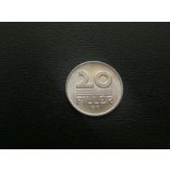 Magyarország 20 Fillér 1986