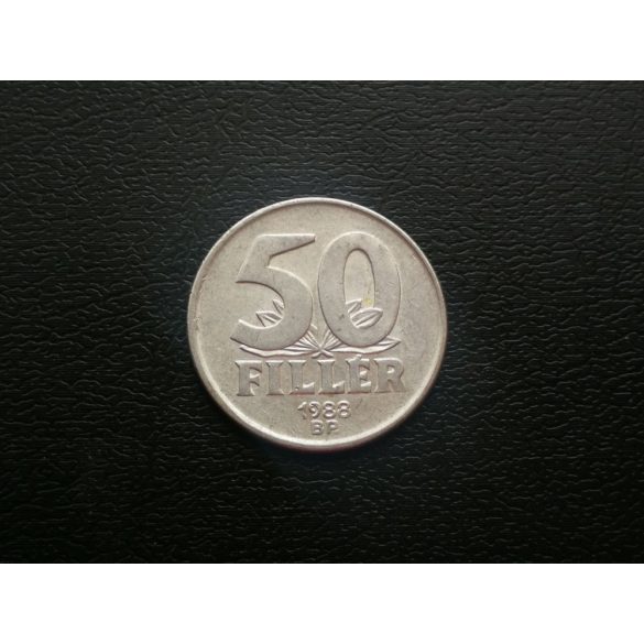 Hungary 50 Fillér 1988