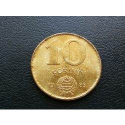 Magyarország 10 Forint 1989