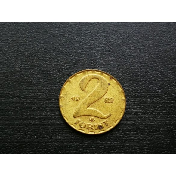 Magyarország 2 Forint 1989