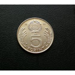 Hungary 5 Forint 1989