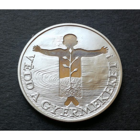 Magyarország 500 Forint 1989 ezüst PP - emlékérme