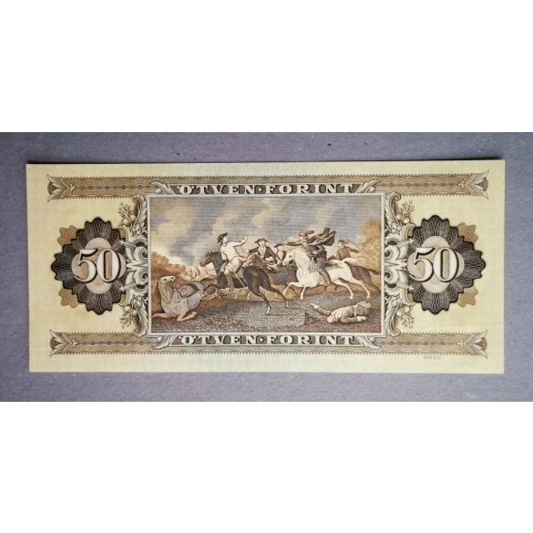 Hungary 50 HUF 1989 XF+