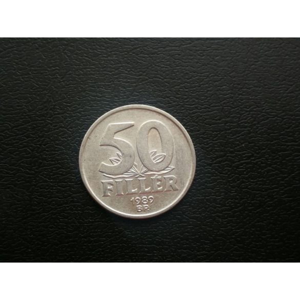 Hungary 50 Fillér 1989