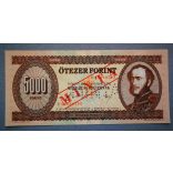 Hungary 5000 HUF 1990 AUNC-