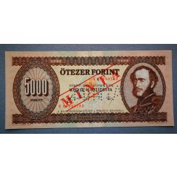 Hungary 5000 HUF 1990 AUNC-