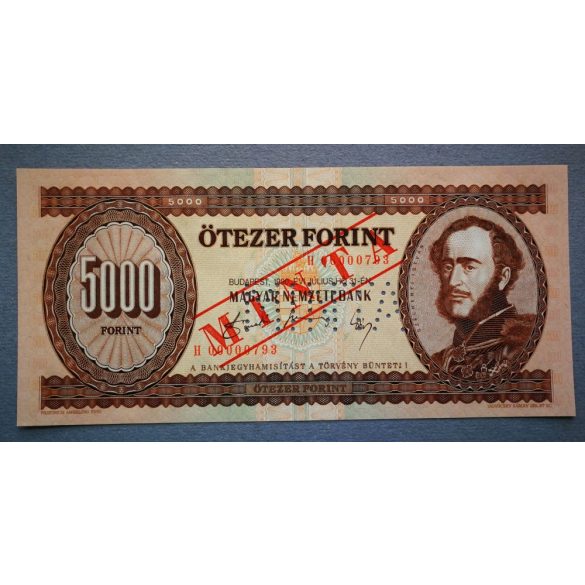 Magyarország 5000 Forint 1990 AUNC-