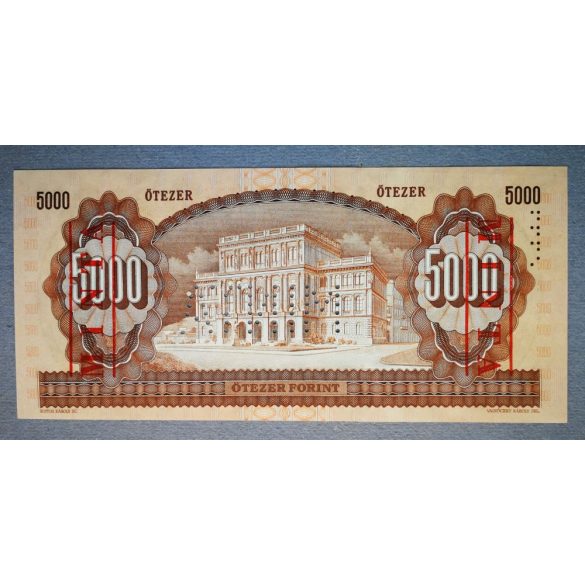 Hungary 5000 HUF 1990 AUNC-