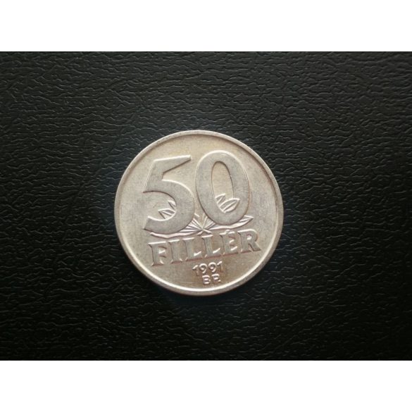 Hungary 50 Fillér 1991