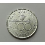 Hungary 200 HUF 1993 silver AUNC, commemorative coin