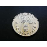 Hungary 500 Forint 1993 PP 31.3g silver commemorative coin