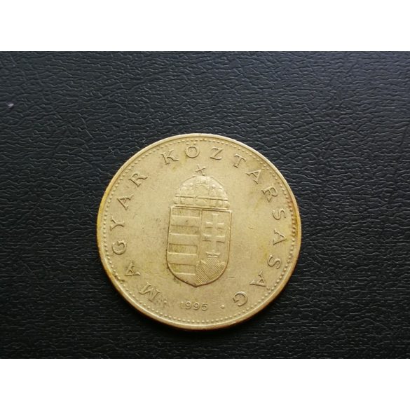 Hungary Ferenc 100 Forint 1995