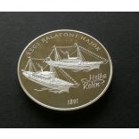 Hungary 2000 HUF 1997 silver PP, commemorative coin