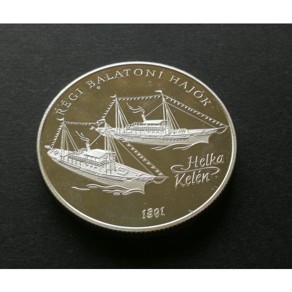 Hungary 2000 HUF 1997 silver PP, commemorative coin