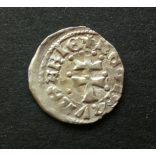 Hungary Louis I (1342-82) Denar silver