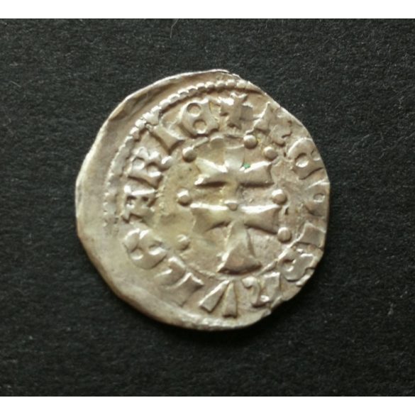 Hungary Louis I (1342-82) Denar silver