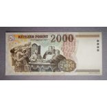 Hungary 2000 HUF 2005 UNC