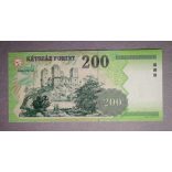 Magyarország 200 Forint 2005 UNC