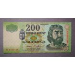 Hungary 200 HUF 2006 VF