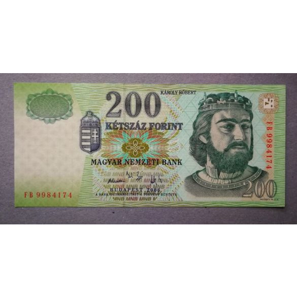 Magyarország 200 Forint 2006 UNC