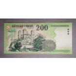 Hungary 200 HUF 2006 UNC