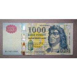 Hungary 1000 HUF 2010 UNC