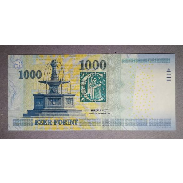 Hungary 1000 HUF 2010 UNC