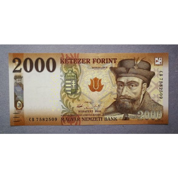 Magyarország 2000 Forint 2016 UNC