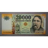 Hungary 20000 HUF 2016 UNC 