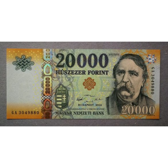 Hungary 20000 HUF 2016 UNC 