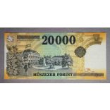 Hungary 20000 HUF 2016 UNC 