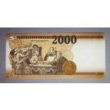 Hungary 2000 HUF 2016 UNC