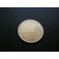 Magyarország 50 Forint 2018 Családok Éve emlékérme