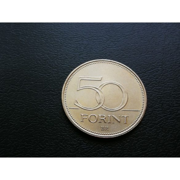 Magyarország 50 Forint 2018 Családok Éve emlékérme