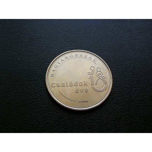 Magyarország 50 Forint 2018 Családok Éve emlékérme