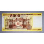 Hungary 5000 HUF 2016 XF+